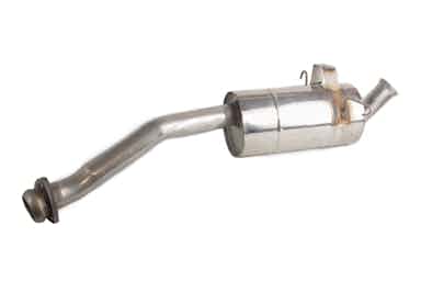 Image - Centre Exhaust Silencer - Stainless steel