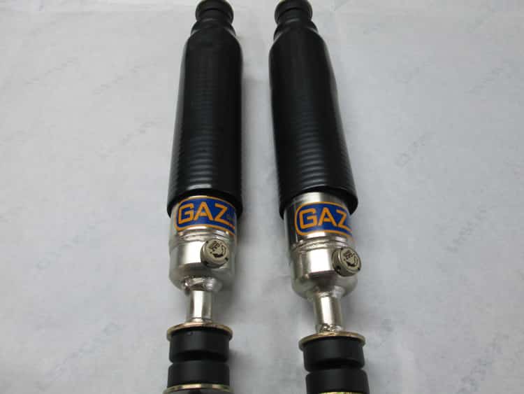 Image - Rear Shock Absorbers- GAZ Adjustable - Pair - Top Quality - 1 PAIR ONLY LEFT IN STOCK