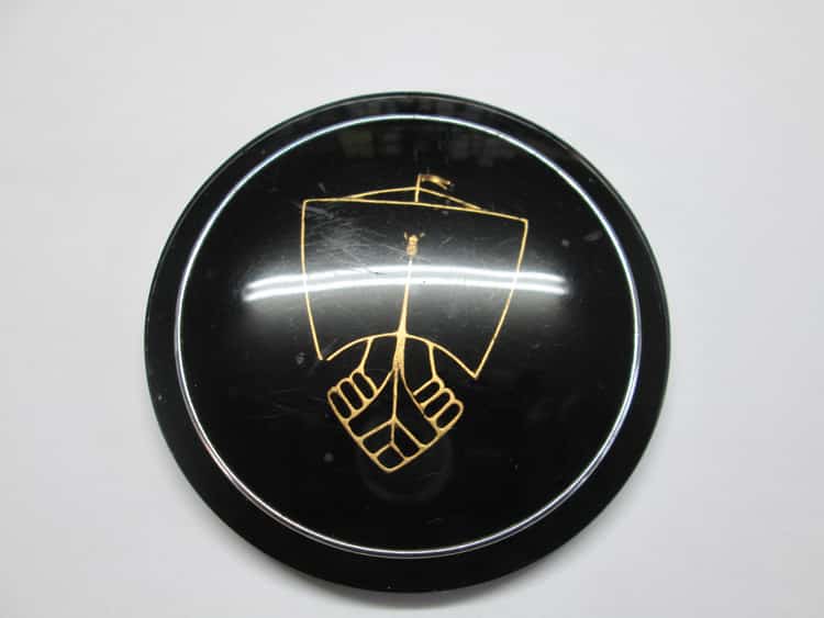 Image - Steering Wheel centre badge insert only - USED - Nice condition but not perfect