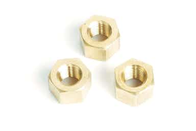 Image - Exhaust Downpipe Brass Nuts - set of 3