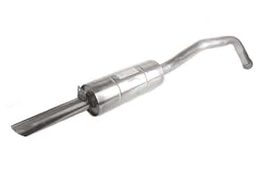 Image - Rear Exhaust Silencer Tailpipe - Stainless steel