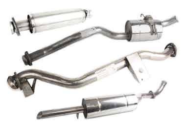 Image - Exhaust System Stainless Steel - TC Models