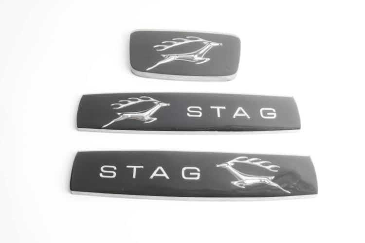 Image - Front Grille/Rear Wings Badge - Set of 3