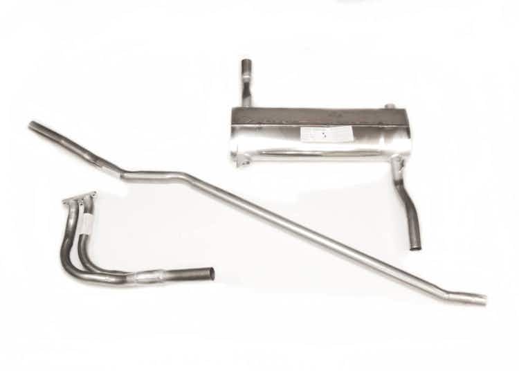 Image - Exhaust System - Stainless Steel (Lifetime Guarantee)