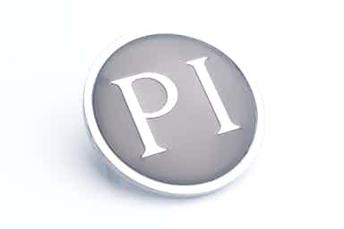 Image - Roof Pillar Badge 'PI' - New