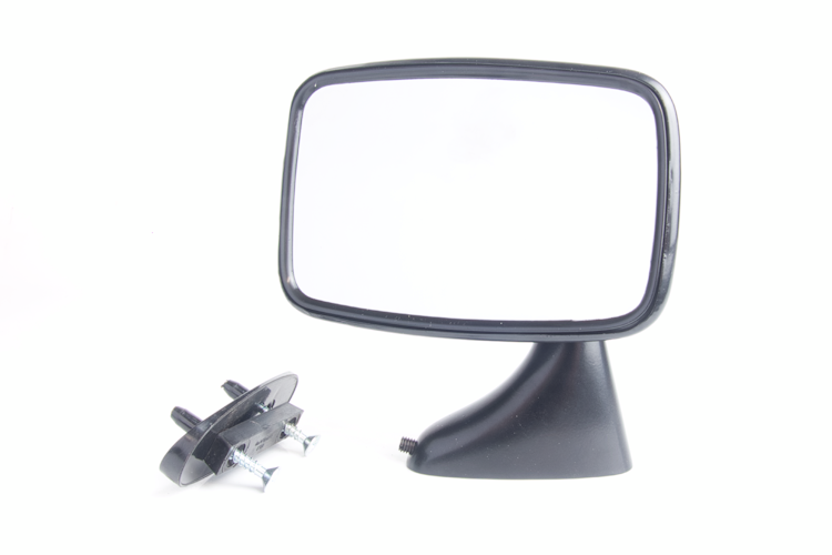 Image - Black Door Mirror & Fitting Kit - LH